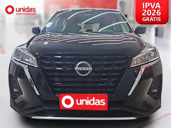 NISSAN KICKS 1.6 16V FLEXSTART ACTIVE XTRONIC